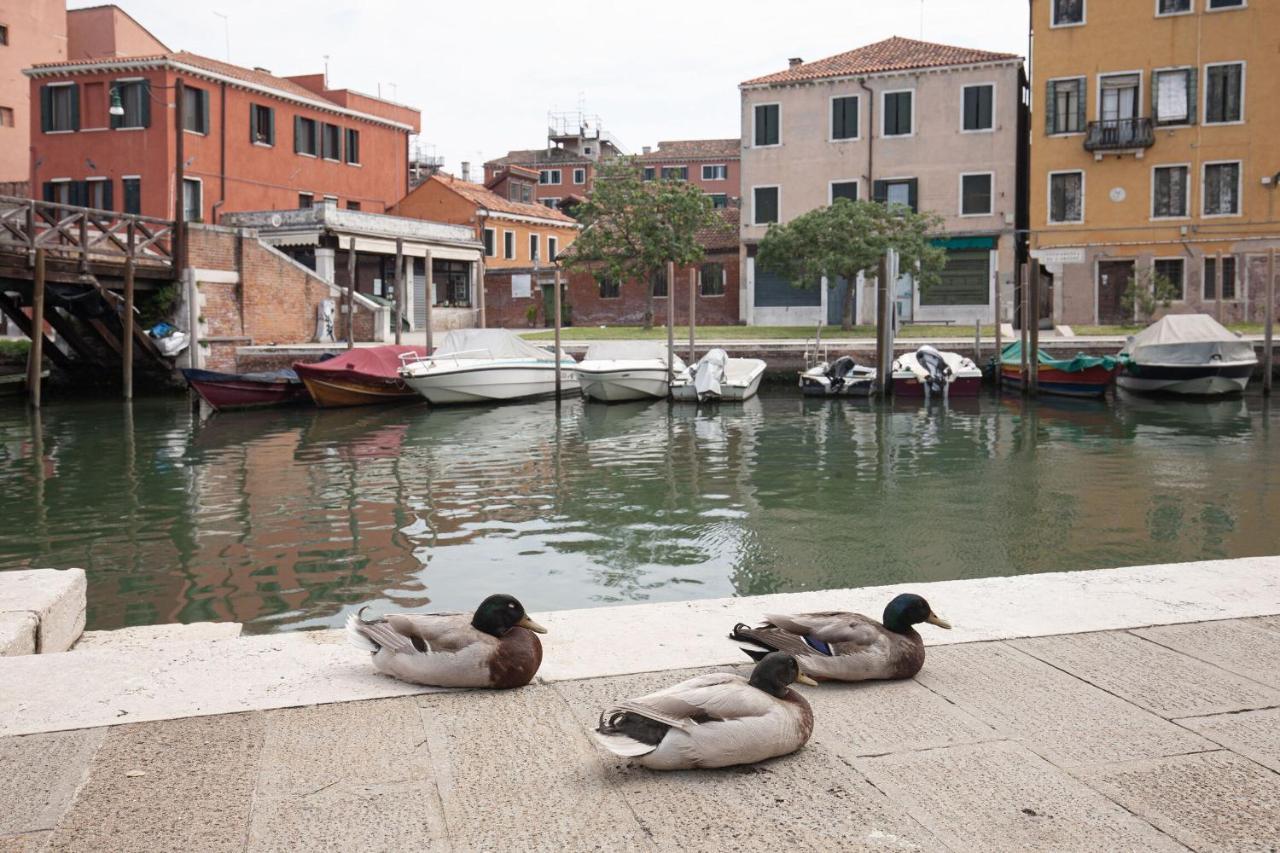 Residence Santa Marta By Halldis Venezia Esterno foto